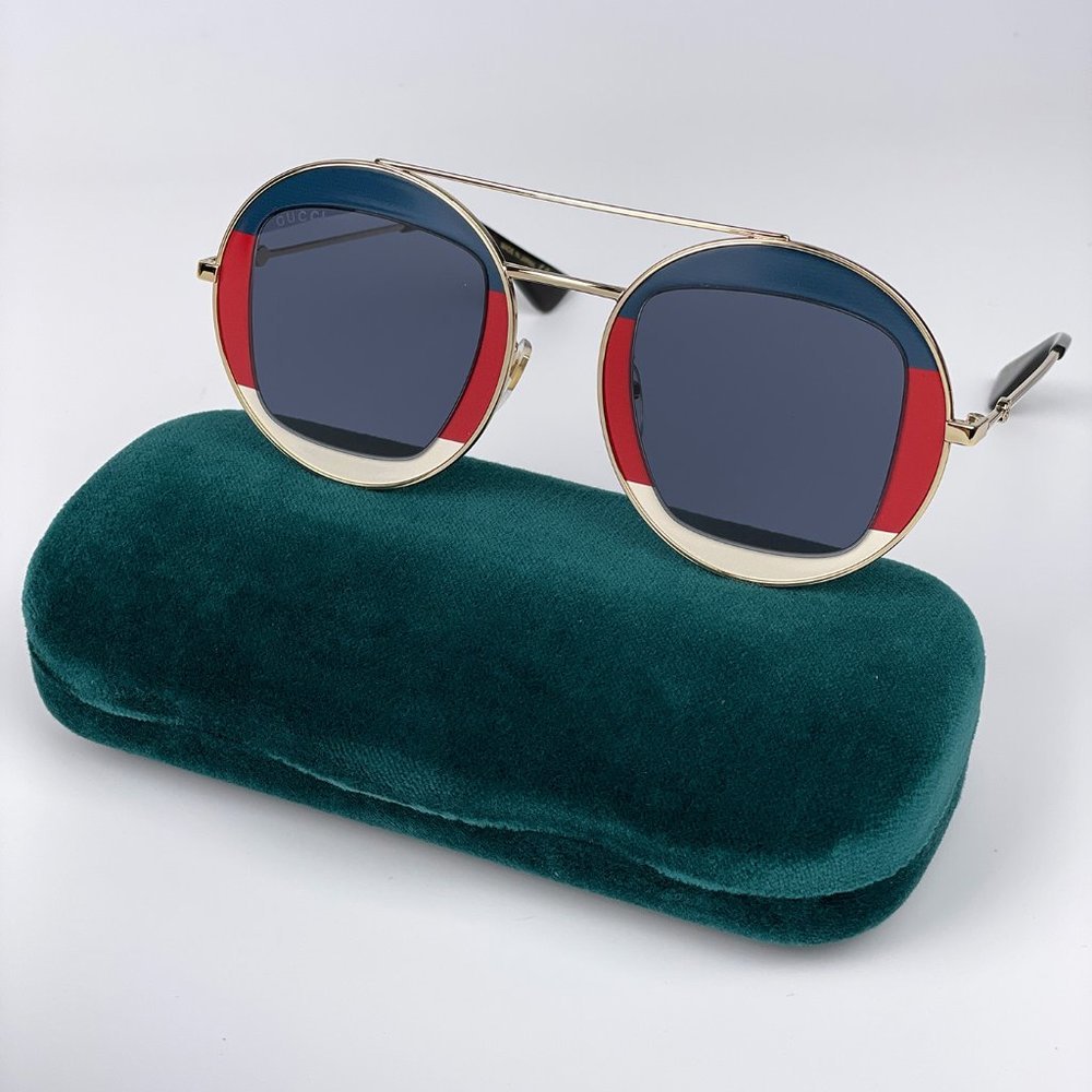💯 NEW Gucci GG0105S 005 Women Sunglasses - Picture 1 of 12